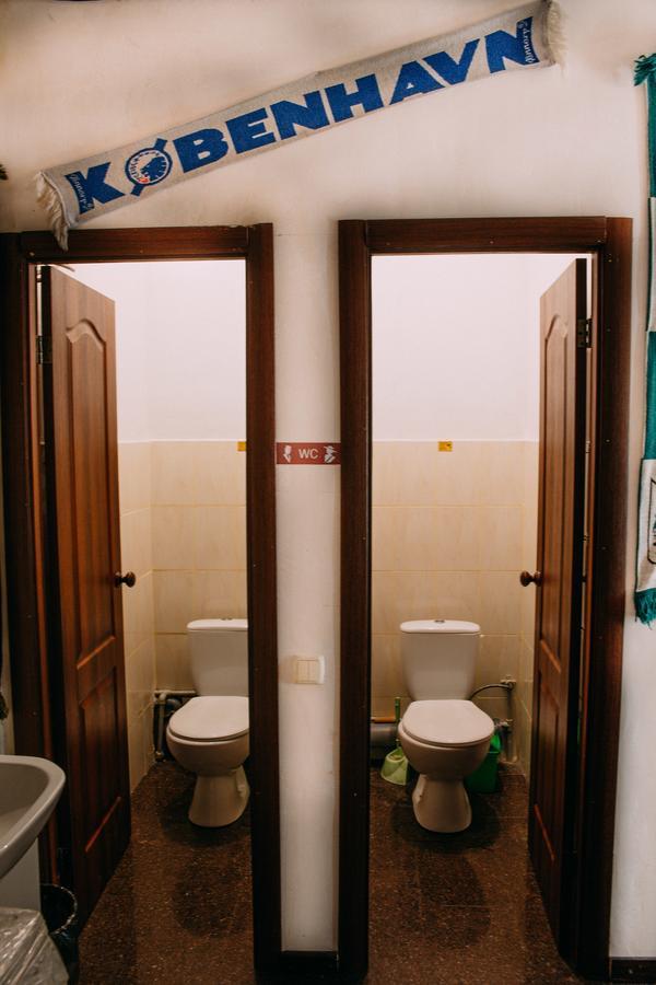 Hostel Ok Hotel เคียฟ ภายนอก รูปภาพ