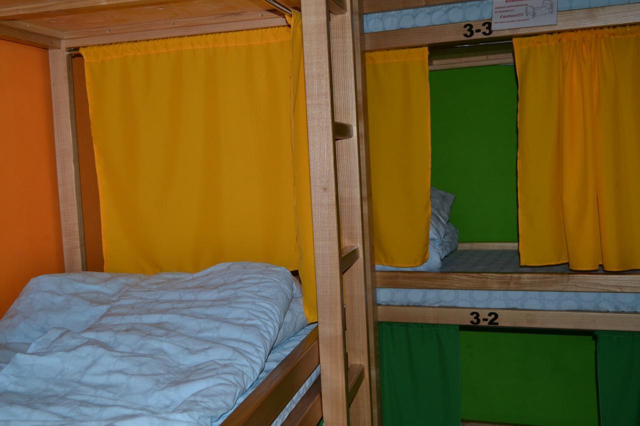 Hostel Ok Hotel เคียฟ ภายนอก รูปภาพ