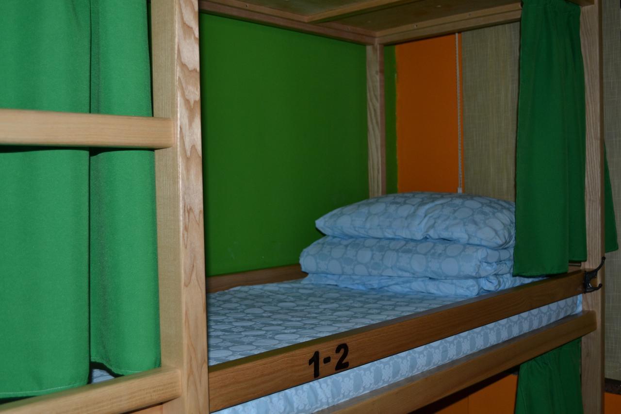 Hostel Ok Hotel เคียฟ ภายนอก รูปภาพ