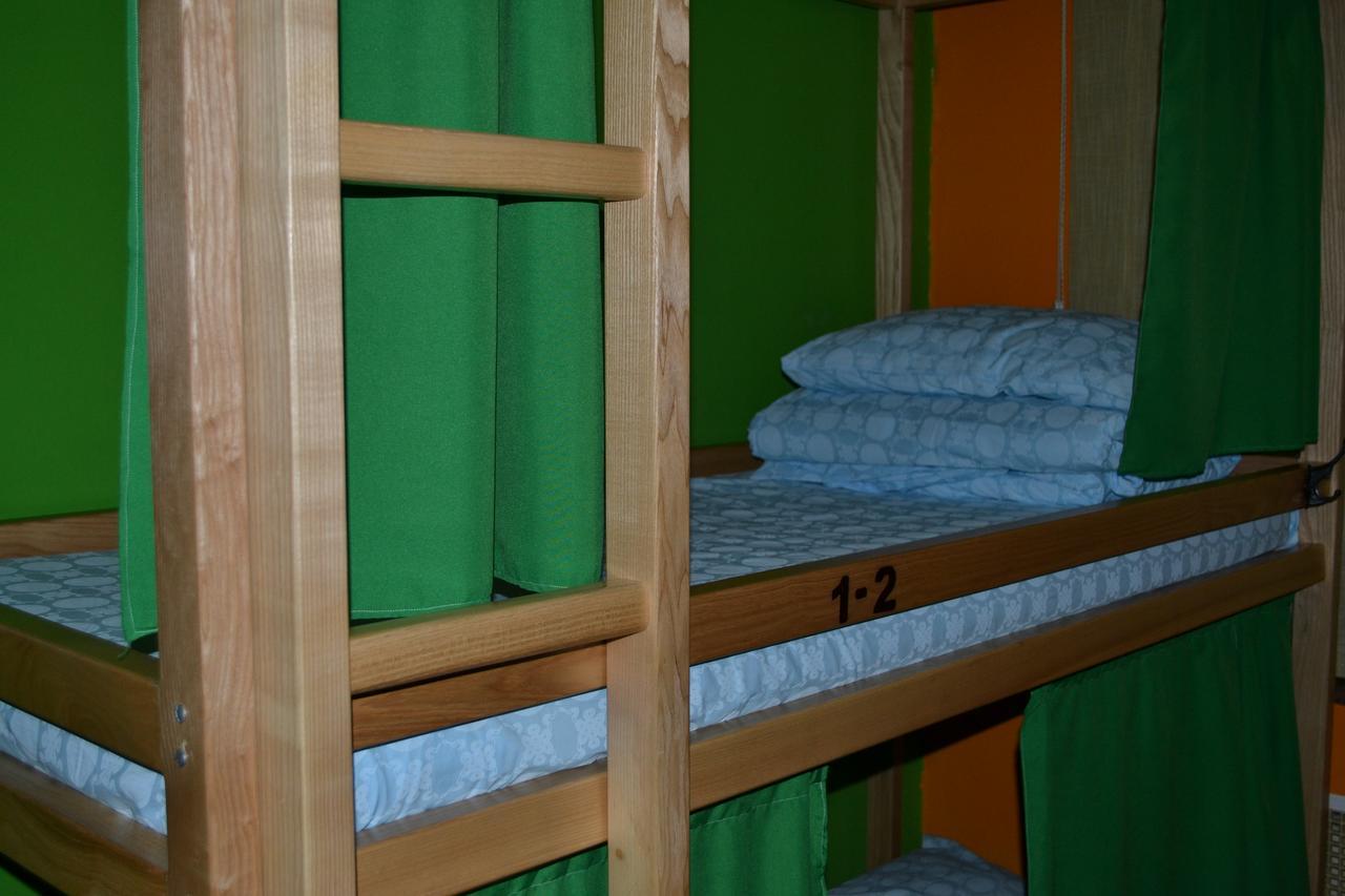 Hostel Ok Hotel เคียฟ ภายนอก รูปภาพ