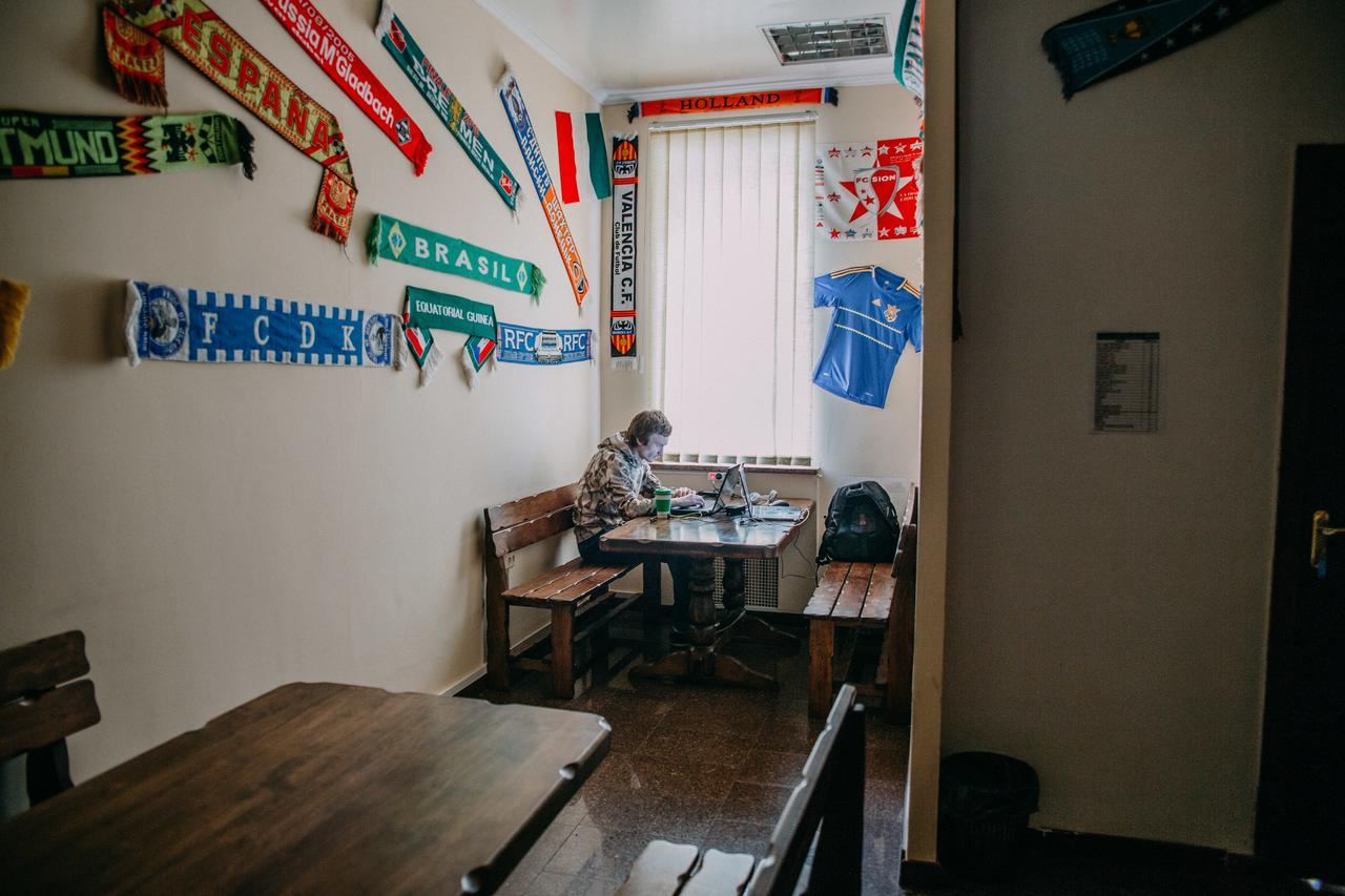 Hostel Ok Hotel เคียฟ ภายนอก รูปภาพ